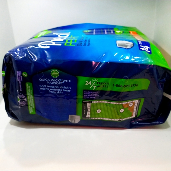 SOLD OUT !!! NOT AVAILABLE!!!! PREVAIL PER-FIT. Daily Underwater. X Large 14 c. - Picture 2 of 4